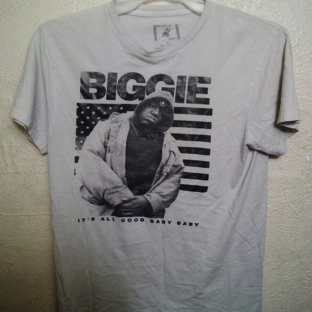 Vintage Notorious B.I.G graphic t-shirt